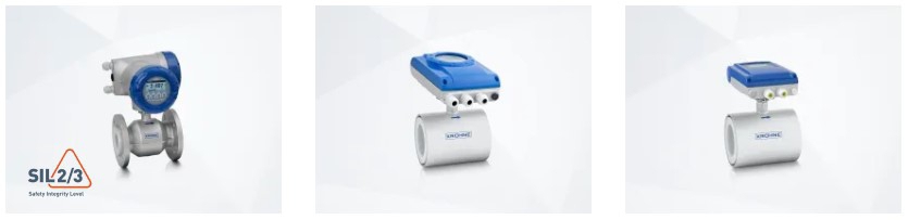 Đồng hồ đo lưu lượng Optiflux Krohne