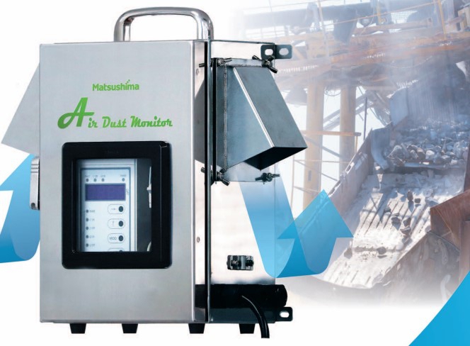 Máy đo bụi PFM-AD12 Matsushima