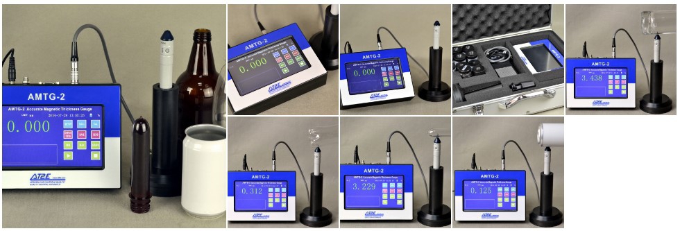 Máy đo độ dày từ tính chính xác AMTG-2 AT2E