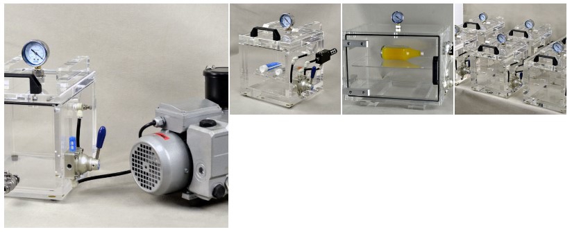 Máy test rò rỉ bao bì VLT ECO AT2E