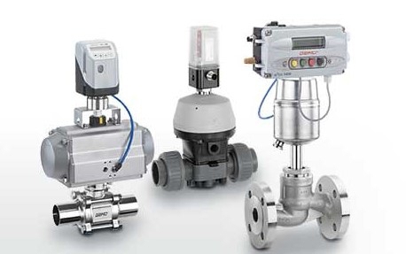 Van điều khiển khí nén Gemu