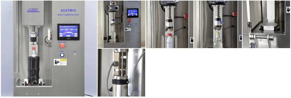 Máy đo lực vặn nắp chai tự động ADATMV5 AT2E